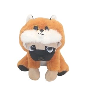 Mastermind Toys Fox Hoodie Houndz The Pug